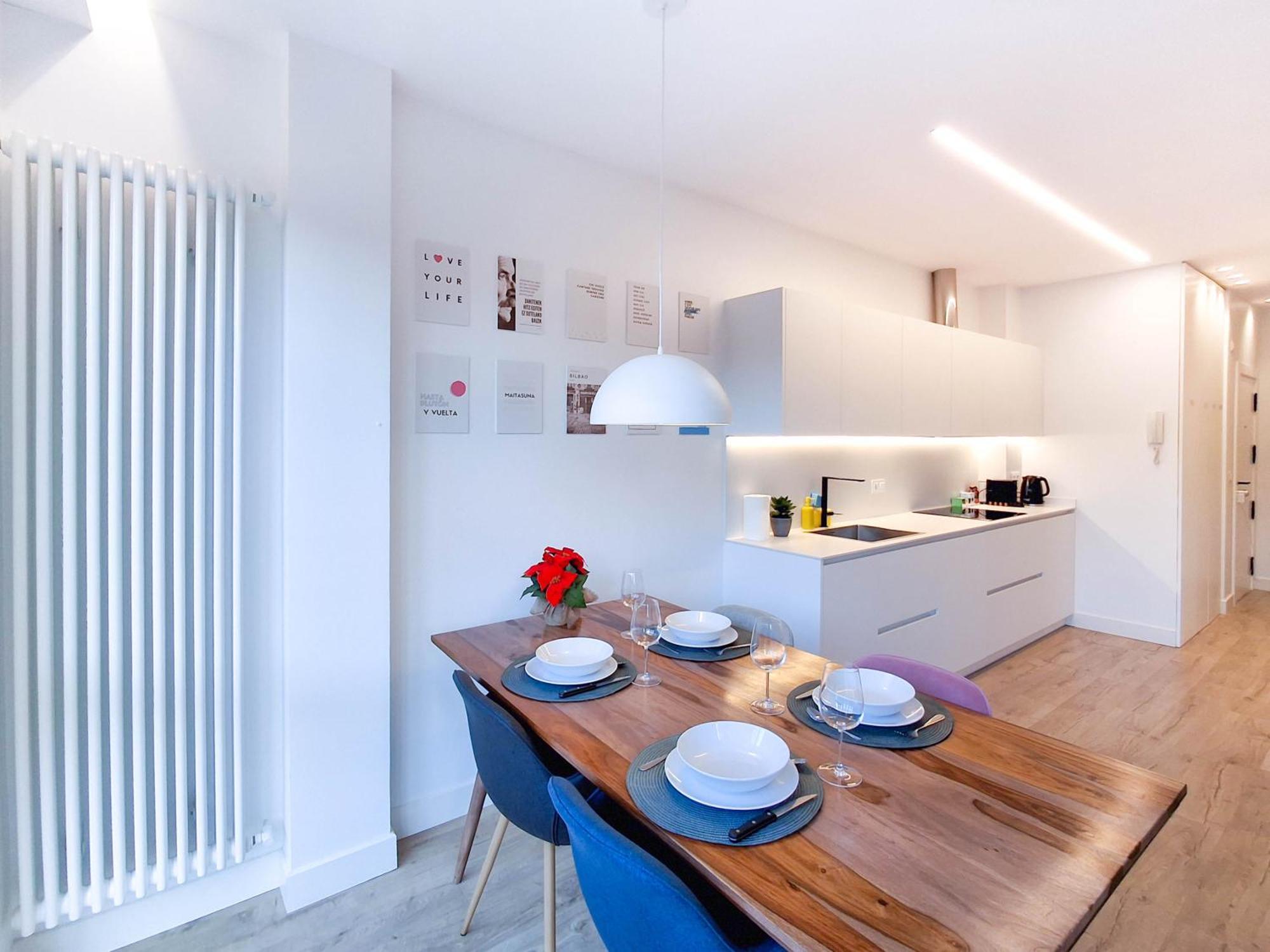 Akura Apartment, Con Aire Acondicionado Μπιλμπάο Εξωτερικό φωτογραφία